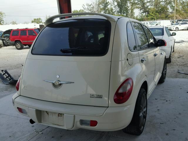 3A8FY78G36T221481 - 2006 CHRYSLER PT CRUISER WHITE photo 4