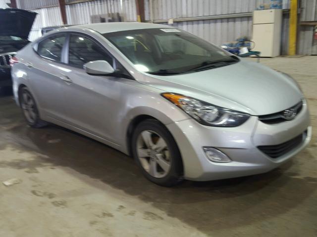 5NPDH4AE7DH248248 - 2013 HYUNDAI ELANTRA GL SILVER photo 1