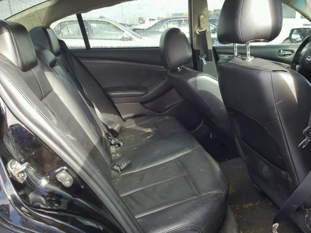 1N4AL21E17C237368 - 2007 NISSAN ALTIMA 2.5 BLACK photo 6