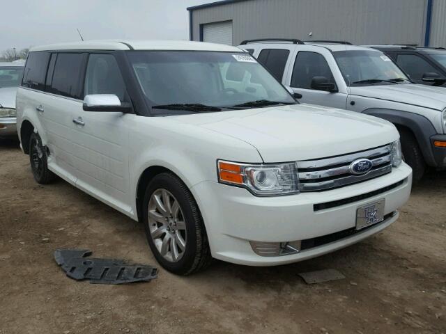 2FMHK6DC4CBD02359 - 2012 FORD FLEX LIMIT WHITE photo 1