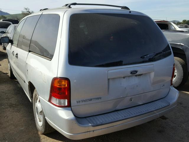 2FMZA51473BA21459 - 2003 FORD WINDSTAR L GRAY photo 3