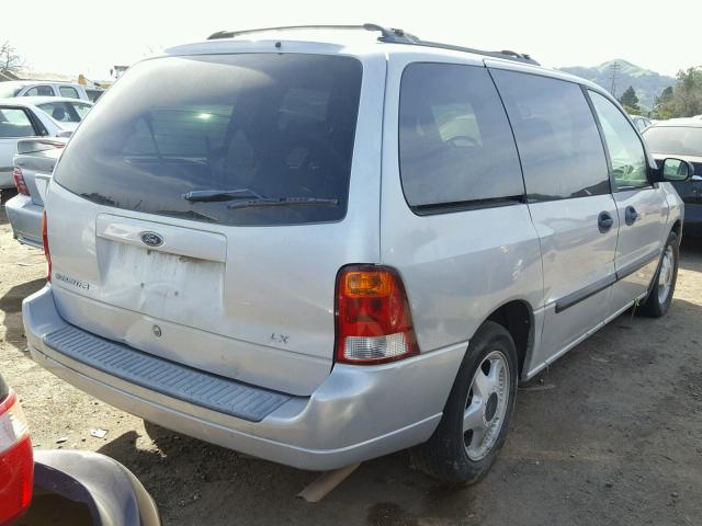 2FMZA51473BA21459 - 2003 FORD WINDSTAR L GRAY photo 4