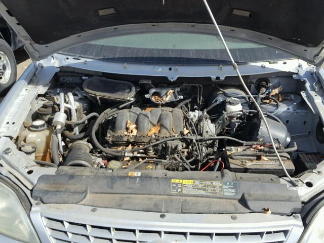 2FMZA51473BA21459 - 2003 FORD WINDSTAR L GRAY photo 7