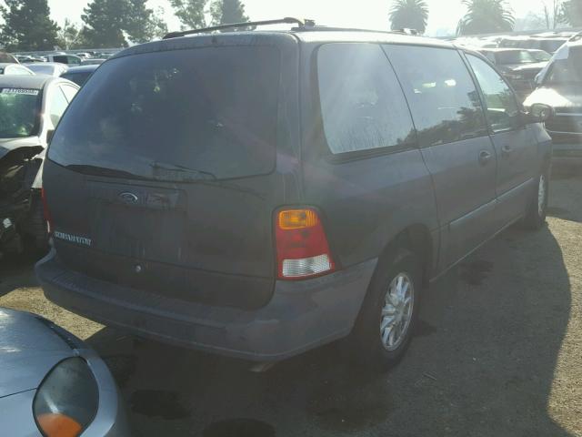 2FMZA51401BB56490 - 2001 FORD WINDSTAR L GRAY photo 4