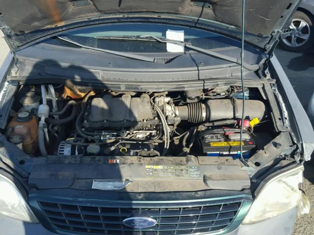 2FMZA51401BB56490 - 2001 FORD WINDSTAR L GRAY photo 7