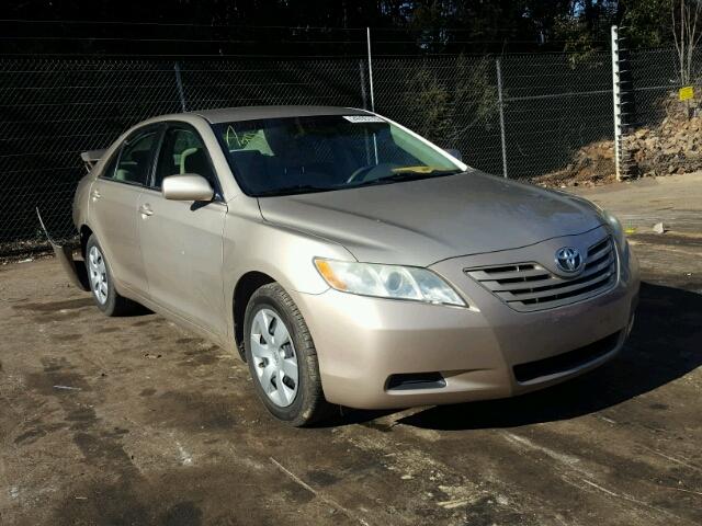 4T1BE46K89U413697 - 2009 TOYOTA CAMRY BASE TAN photo 1