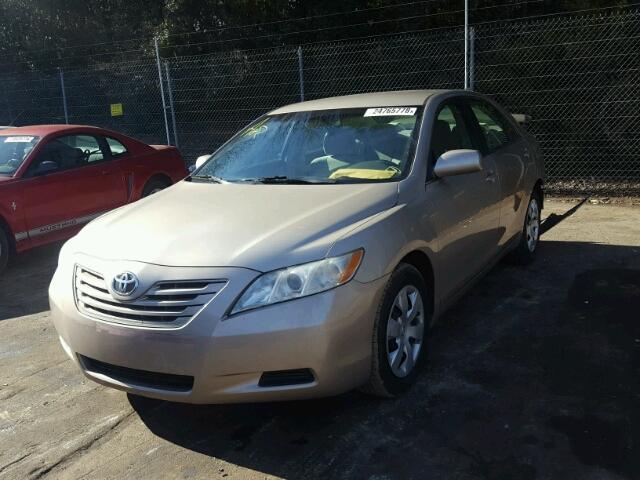 4T1BE46K89U413697 - 2009 TOYOTA CAMRY BASE TAN photo 2