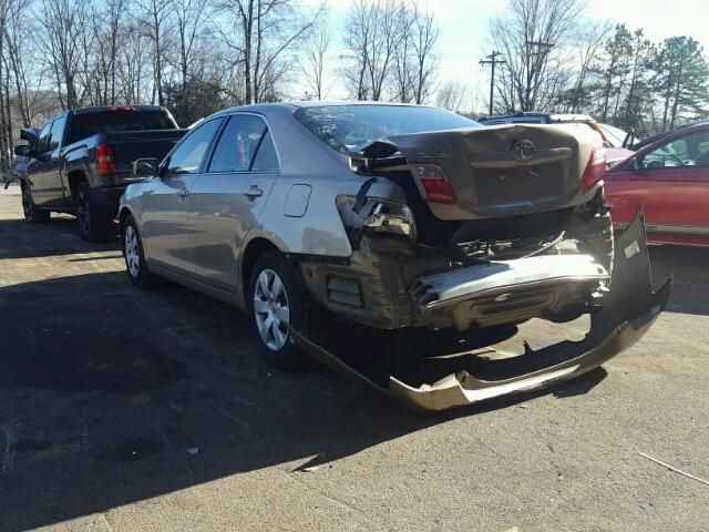 4T1BE46K89U413697 - 2009 TOYOTA CAMRY BASE TAN photo 3