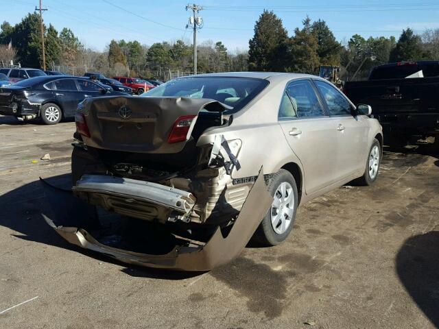 4T1BE46K89U413697 - 2009 TOYOTA CAMRY BASE TAN photo 4