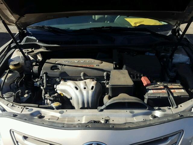 4T1BE46K89U413697 - 2009 TOYOTA CAMRY BASE TAN photo 7