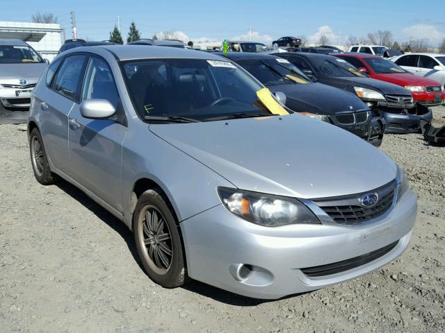 JF1GH616X9G803633 - 2009 SUBARU IMPREZA 2. GRAY photo 1