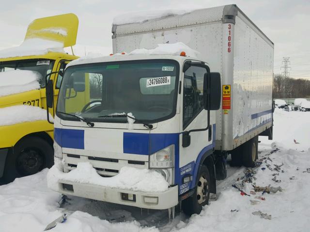 JALB4W174D7400831 - 2013 ISUZU NPR TWO TONE photo 2