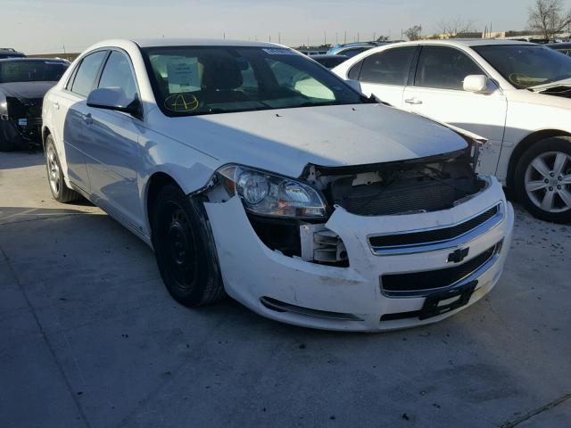 1G1ZC5EB6AF129776 - 2010 CHEVROLET MALIBU 1LT 白色 照片 1