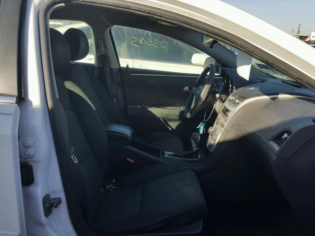 1G1ZC5EB6AF129776 - 2010 CHEVROLET MALIBU 1LT 白色 照片 5