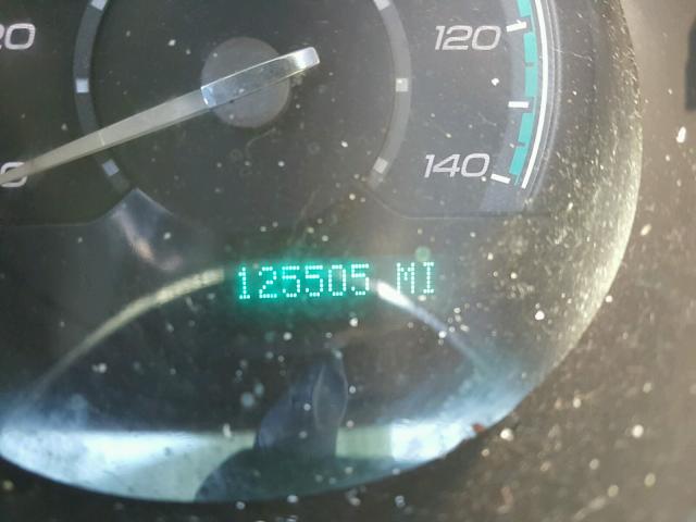 1G1ZC5EB6AF129776 - 2010 CHEVROLET MALIBU 1LT 白色 照片 8