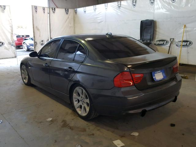 WBAVB73527PA65112 - 2007 BMW 335 I BLUE photo 3