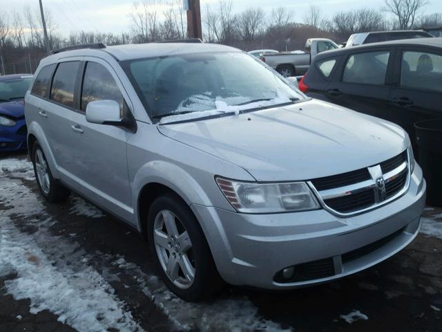 3D4PH5FVXAT283473 - 2010 DODGE JOURNEY SX SILVER photo 1