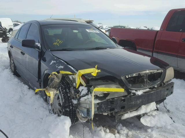 1LNHM86S23Y677048 - 2003 LINCOLN LS BLACK photo 1