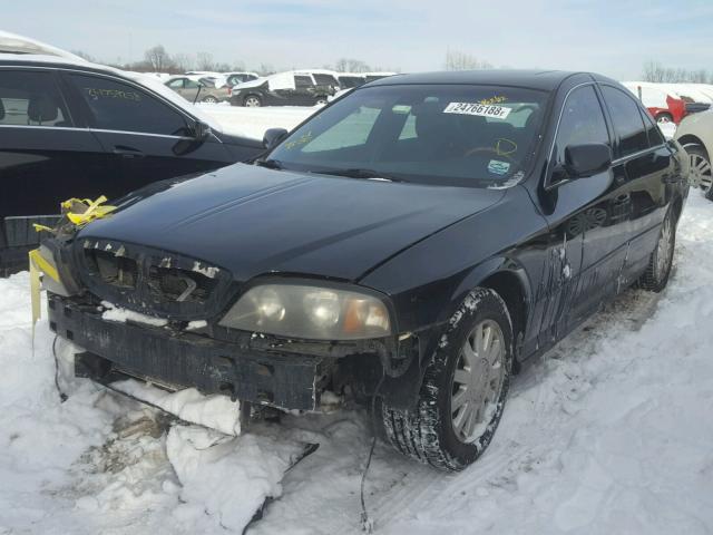 1LNHM86S23Y677048 - 2003 LINCOLN LS BLACK photo 2