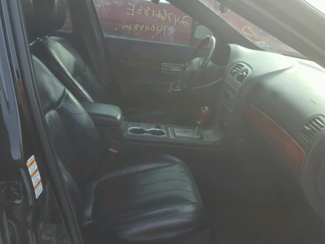 1LNHM86S23Y677048 - 2003 LINCOLN LS BLACK photo 5