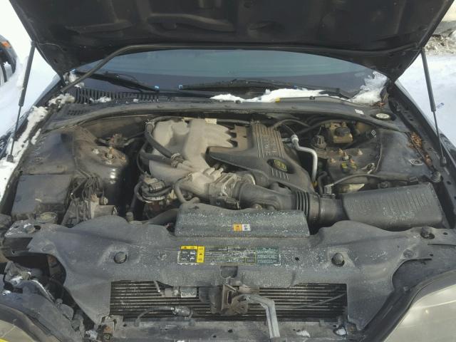1LNHM86S23Y677048 - 2003 LINCOLN LS BLACK photo 7