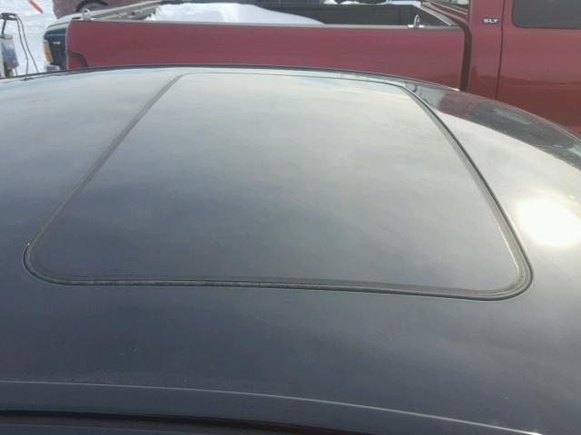 1LNHM86S23Y677048 - 2003 LINCOLN LS BLACK photo 9