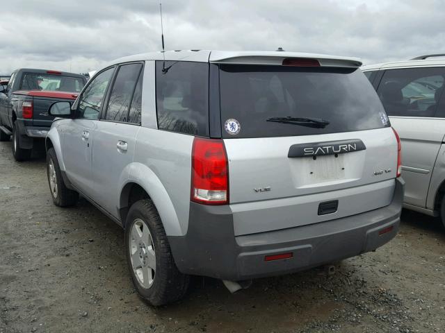 5GZCZ63474S870843 - 2004 SATURN VUE SILVER photo 3