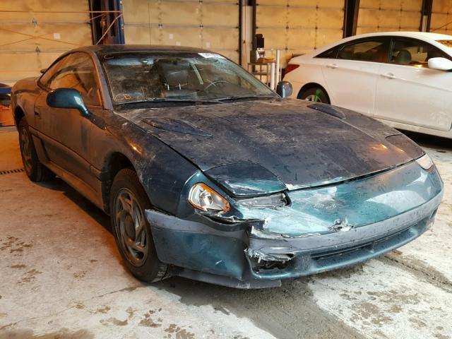 JB3BM54J7PY025648 - 1993 DODGE STEALTH ES GREEN photo 1