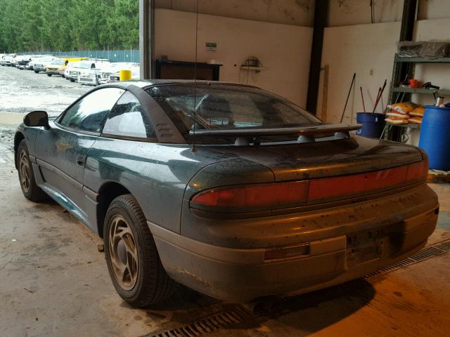 JB3BM54J7PY025648 - 1993 DODGE STEALTH ES GREEN photo 3