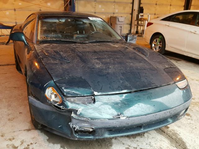 JB3BM54J7PY025648 - 1993 DODGE STEALTH ES GREEN photo 9