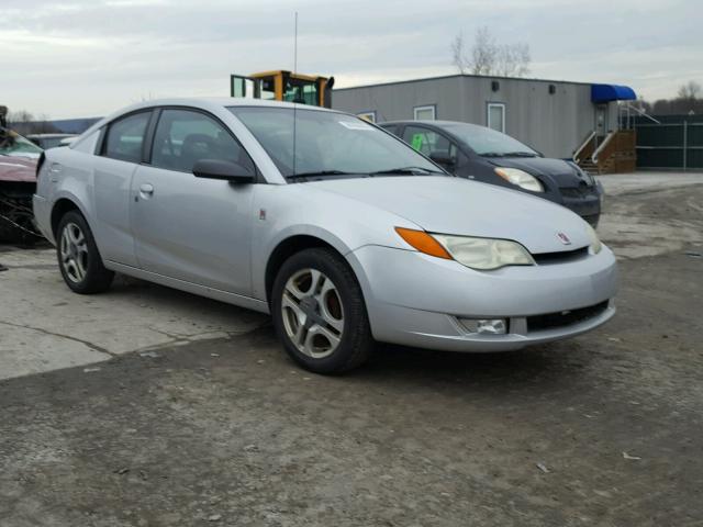 1G8AW14F14Z106265 - 2004 SATURN ION LEVEL SILVER photo 1