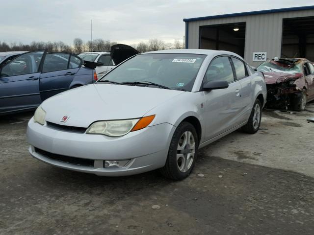 1G8AW14F14Z106265 - 2004 SATURN ION LEVEL SILVER photo 2