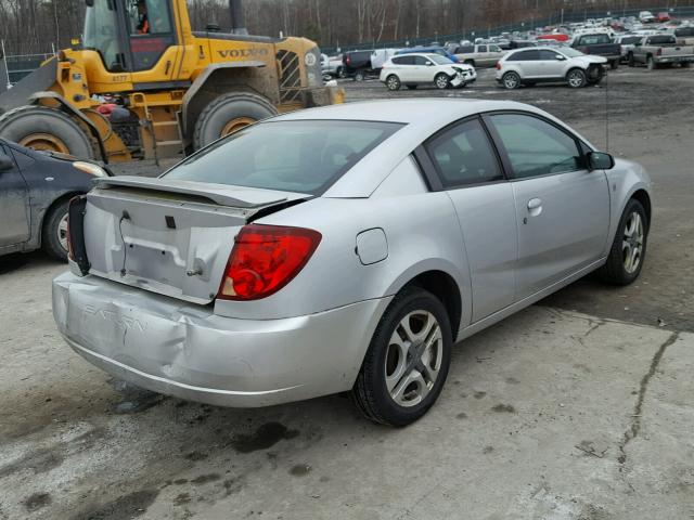1G8AW14F14Z106265 - 2004 SATURN ION LEVEL SILVER photo 4