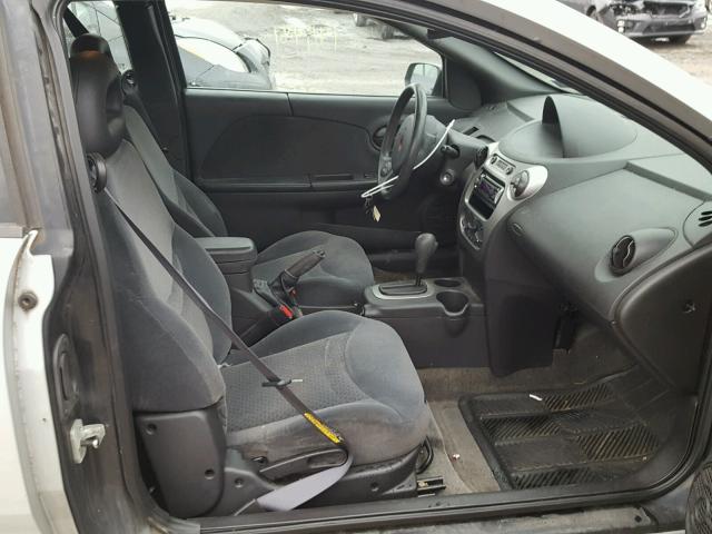 1G8AW14F14Z106265 - 2004 SATURN ION LEVEL SILVER photo 5