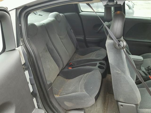 1G8AW14F14Z106265 - 2004 SATURN ION LEVEL SILVER photo 6