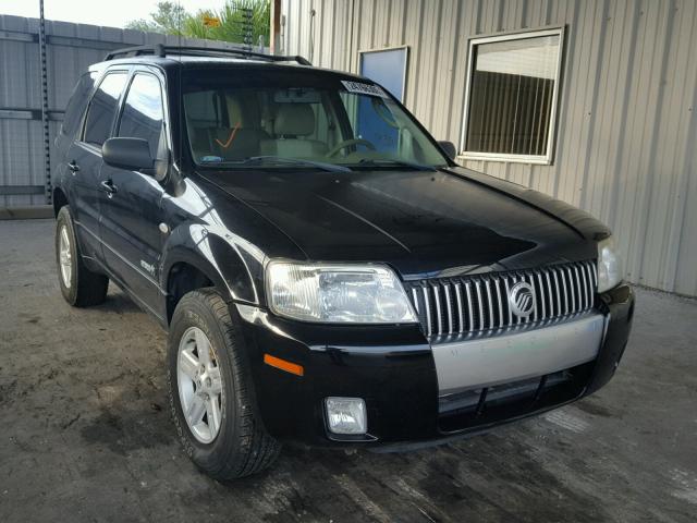 4M2CU98H76KJ14648 - 2006 MERCURY MARINER HE BLACK photo 1