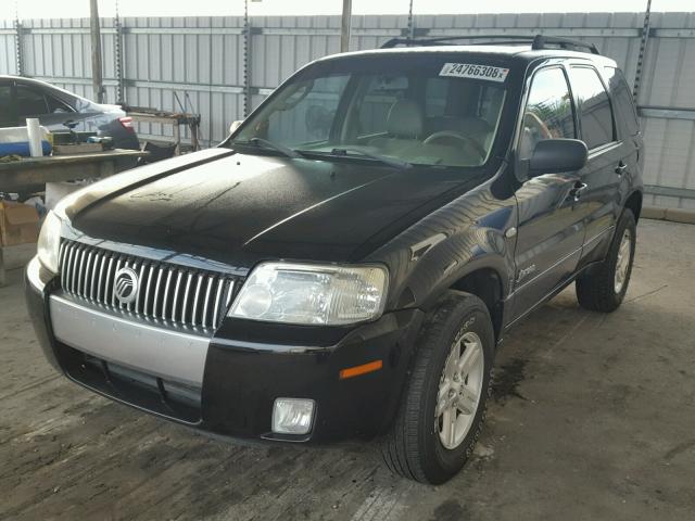 4M2CU98H76KJ14648 - 2006 MERCURY MARINER HE BLACK photo 2