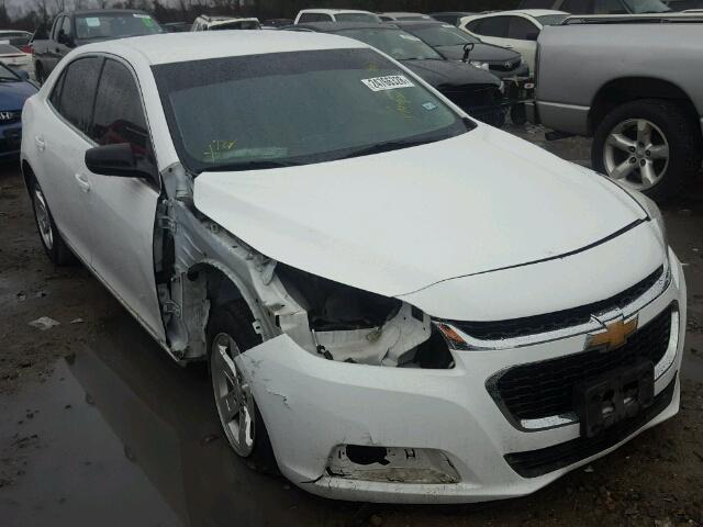 1G11B5SL9EF183561 - 2014 CHEVROLET MALIBU LS WHITE photo 1