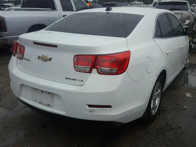 1G11B5SL9EF183561 - 2014 CHEVROLET MALIBU LS WHITE photo 4