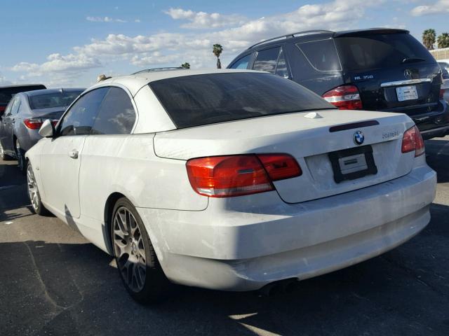 WBAWR33598P150374 - 2008 BMW 328 I SULE WHITE photo 3