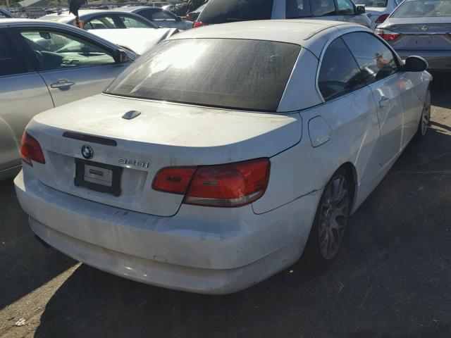 WBAWR33598P150374 - 2008 BMW 328 I SULE WHITE photo 4