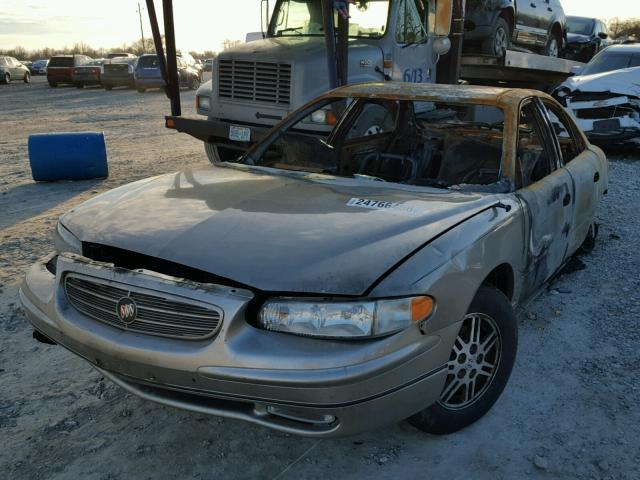 2G4WB52K531196280 - 2003 BUICK REGAL LS GOLD photo 2