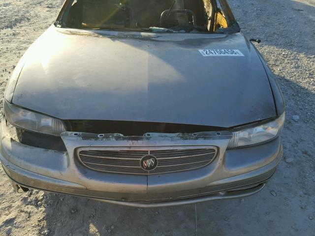 2G4WB52K531196280 - 2003 BUICK REGAL LS GOLD photo 7