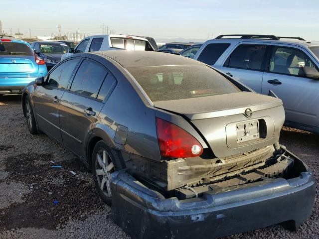 1N4BA41E25C836718 - 2005 NISSAN MAXIMA SE CHARCOAL photo 3