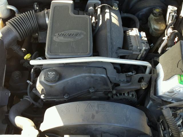 1GNDS13S552210577 - 2005 CHEVROLET TRAILBLAZE GRAY photo 7