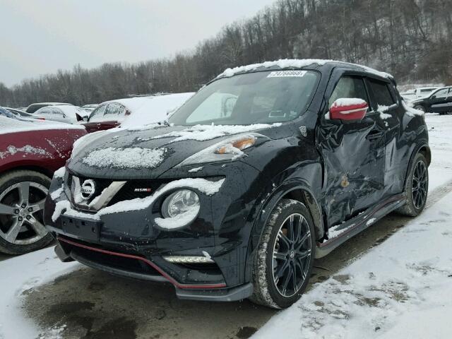 JN8AF5MR6FT511913 - 2015 NISSAN JUKE S BLACK photo 2