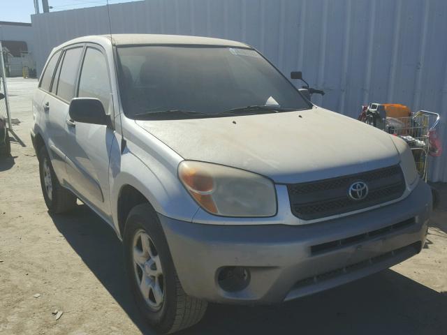 JTEGD20V550082983 - 2005 TOYOTA RAV4 SILVER photo 1