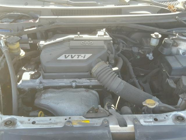 JTEGD20V550082983 - 2005 TOYOTA RAV4 SILVER photo 7