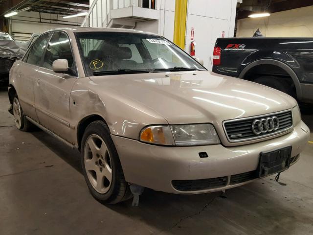 WAUED28D2WA253480 - 1998 AUDI A4 2.8 QUA TAN photo 1