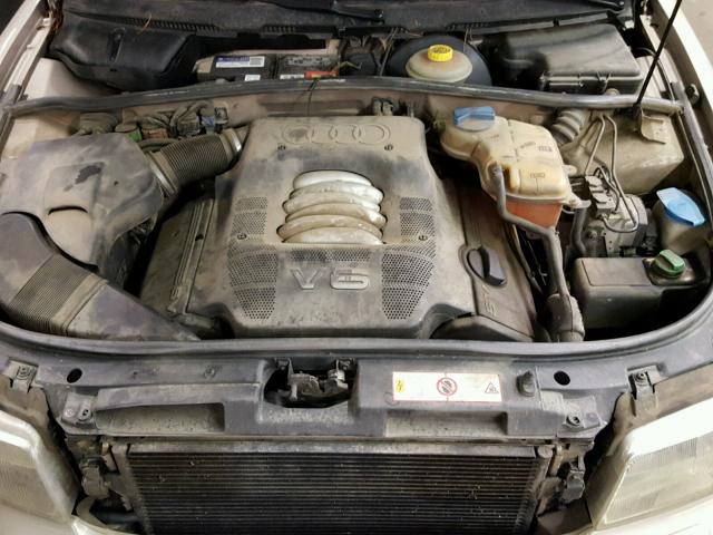 WAUED28D2WA253480 - 1998 AUDI A4 2.8 QUA TAN photo 7